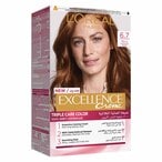 Buy LOreal Paris Excellence Creme Triple Care Permanent Hair Colour 6.7 Chocolate Brown in UAE