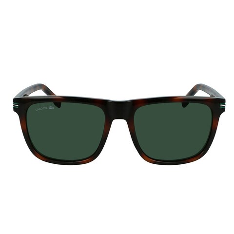 LACOSTE L959S 230 Square HAVANA Fullrim Sunglasses For Men