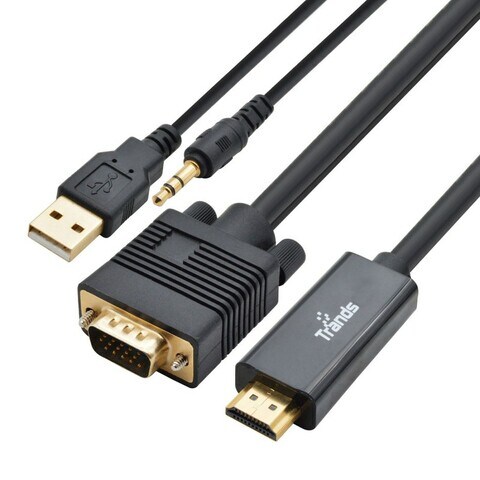 Adaptador hdmi vga online carrefour