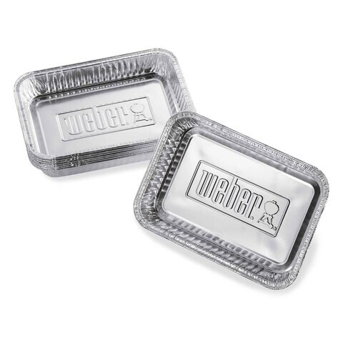 Weber Drip Pan S Silver 10 PCS
