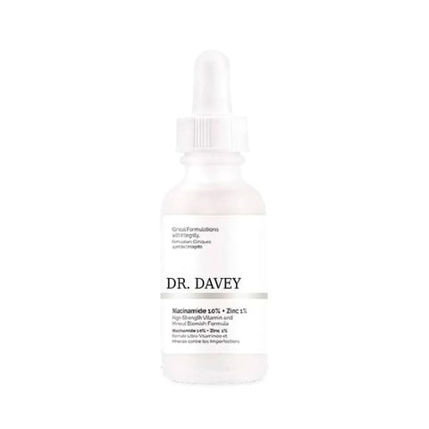 Buy Dr.Davey Niacinamide 10 + Zinc 1 High Strength Vitamin And Mineral Blemish Formula 30ml in Saudi Arabia