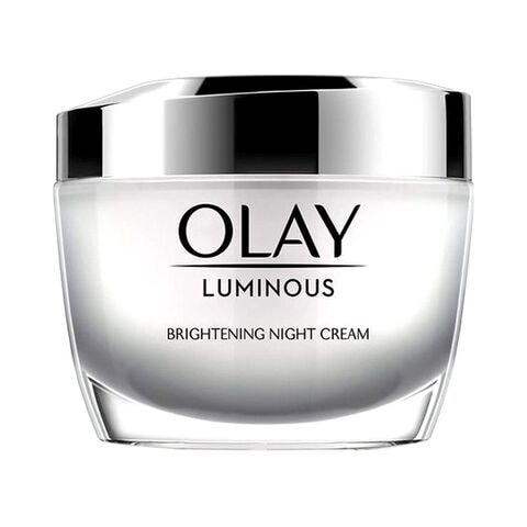 OLAY Luminous Brightening Night Cream 50g Clear