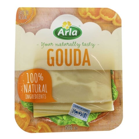 Buy Arla Gouda Cheese Slices 150G Online - Carrefour Kenya