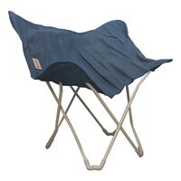Outwell Folding Beach Chair Blue