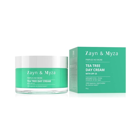 Zayn &amp; Myza Pimple No More Tea Tres Day Cream With Spf25 50g