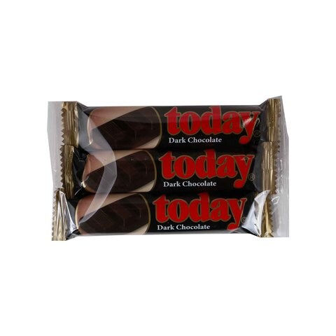 Today Chocolate Dark 42 Gram 3 Pieces