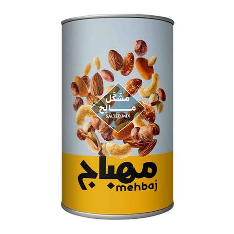 Buy Mehbaj Salted Mixed 450g in Saudi Arabia