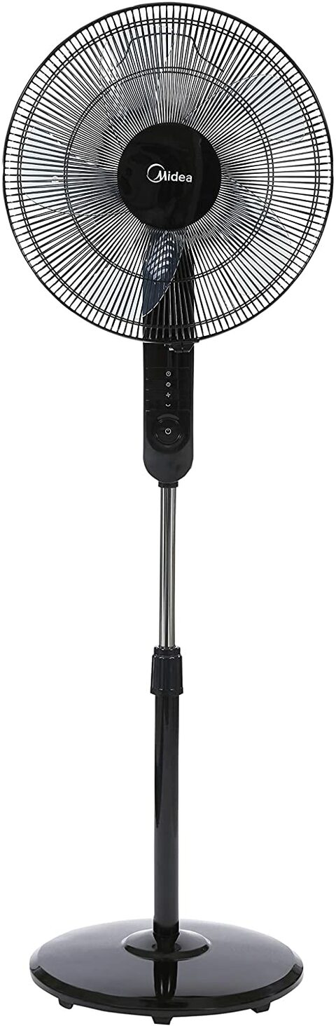 Midea Stand Fan With Remote Control 55W FS4015FR