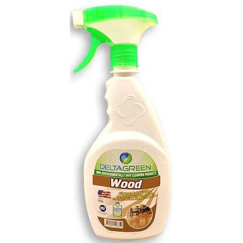 Delta Green Wood Cleaner And Degreaser 650ml
