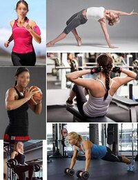 Women Sweat Sauna Shaper Vest, Stretchable Yoga, Running &amp; Gym Compression Shapewear (L-XL)