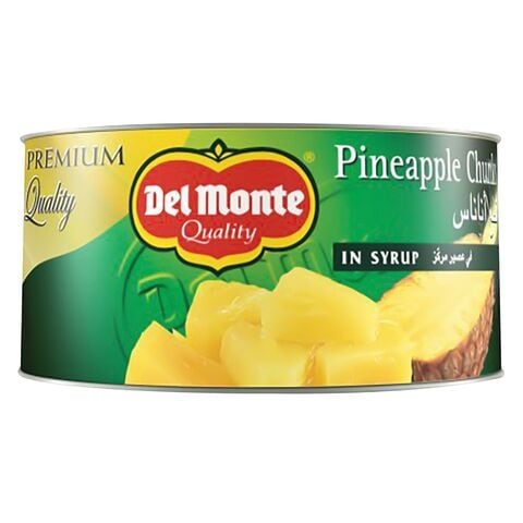 del monte pineapple chunks