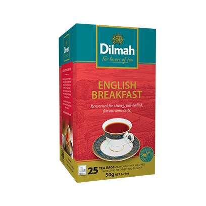Dilmah English Breakfast Tea 25 Sachets