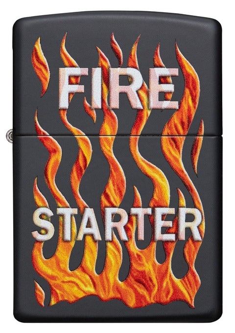 Zippo Lighter Model 218 Ci412256 Fire Starter Design