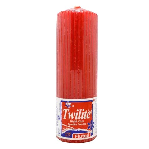 Twilite Night Club Fluted Candles Large