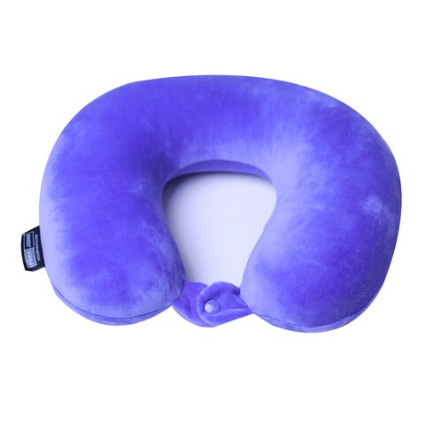 Neck best sale pillow blue