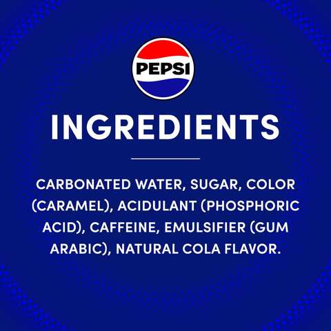 Pepsi Cola Beverage Bottle 1.25L