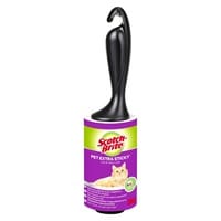 Scotch-Brite Pet Extra Sticky Lint Roller 56 Sheets ideal for cleaning animal hair from Clothes