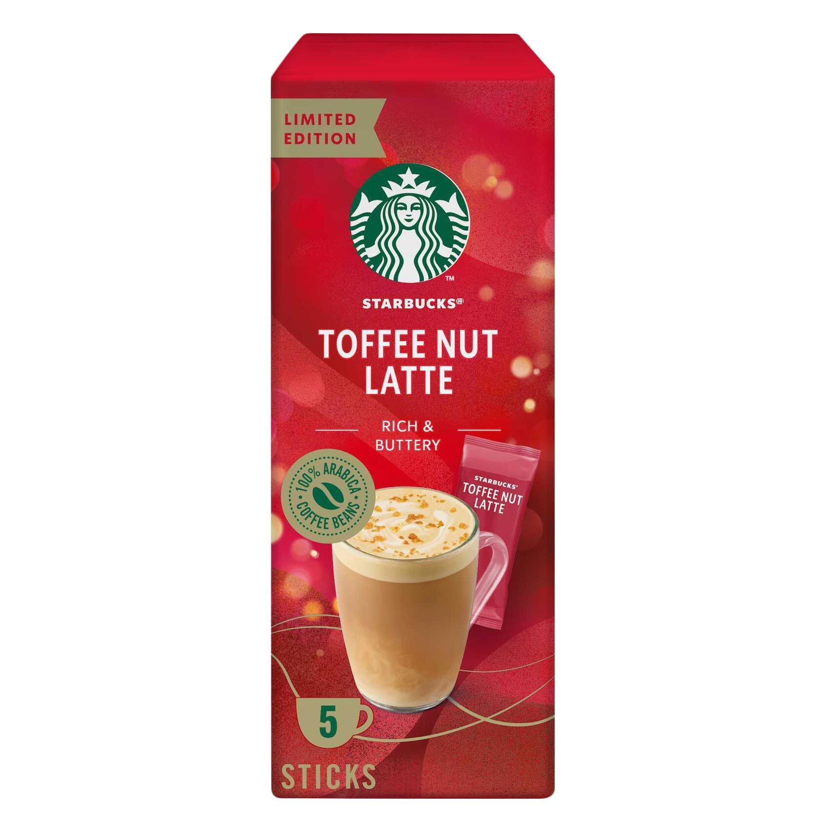 Toffee Nut Latte - แคปซูลกาแฟ