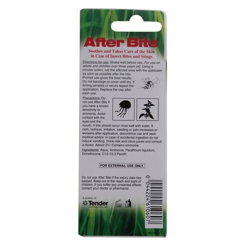 After Bite Fast Relief Oil Clear 14ml