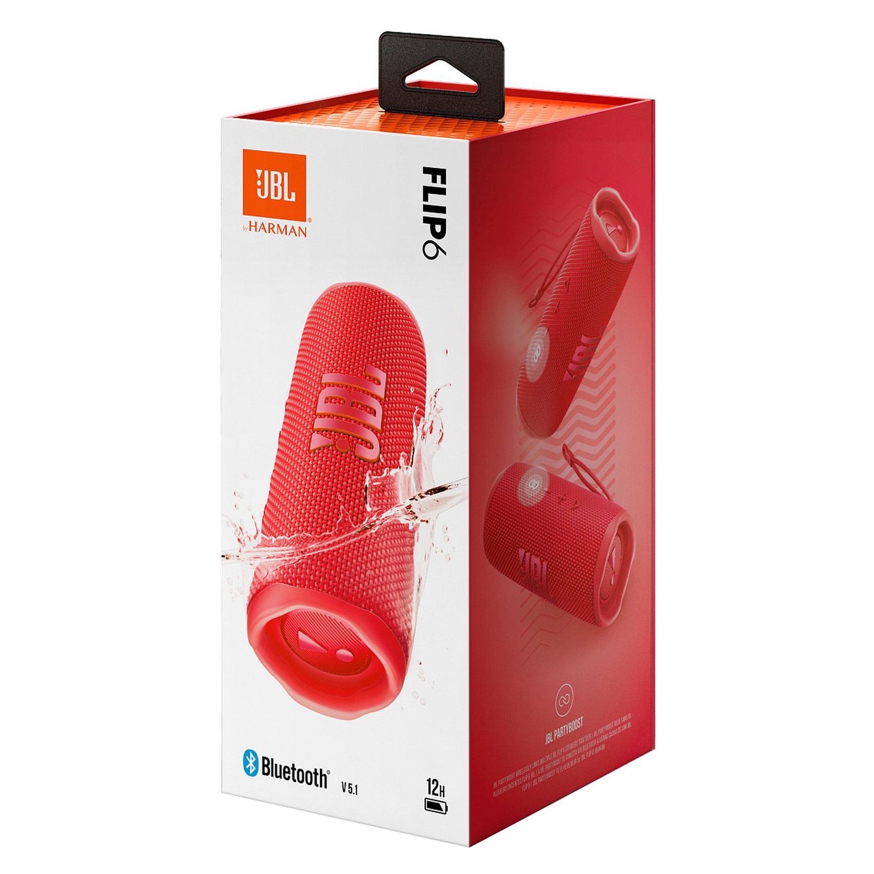 JBL Flip 6 Portable Bluetooth Speaker, Powerful Sound and deep bass, IPX7  Waterproof, 12 Hours of Playtime (Red) Price in India - buy JBL Flip 6  Portable Bluetooth Speaker, Powerful Sound and