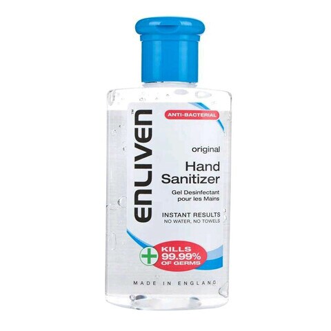 Enliven Original Antibacterial Hand Sanitizer 100ML