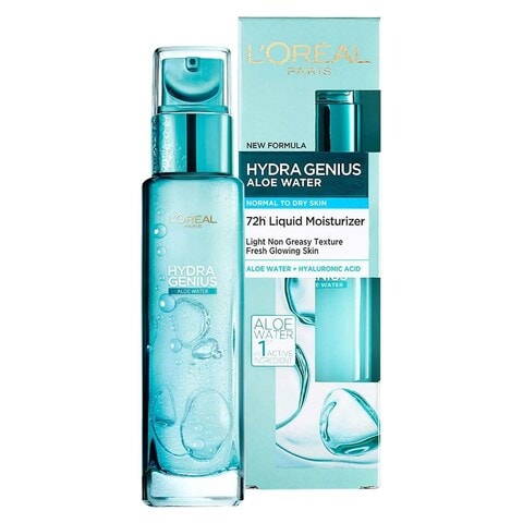 L&#39;Oreal Paris Hydra Genius Normal To Combination Skin 70ml