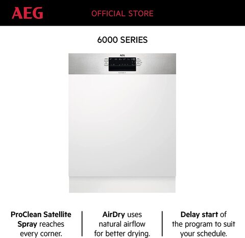 Aeg ffb62400pw best sale slimline dishwasher