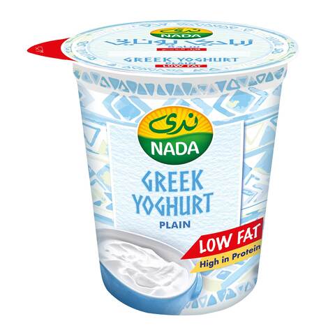 Buy Nada Low Fat greek Yoghurt 360g in Saudi Arabia