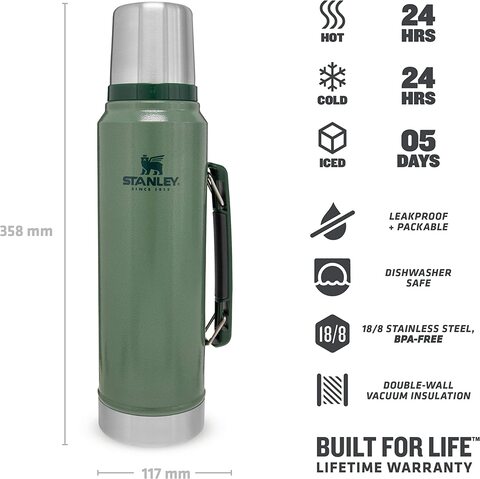 Stanley thermos hot sale with handle