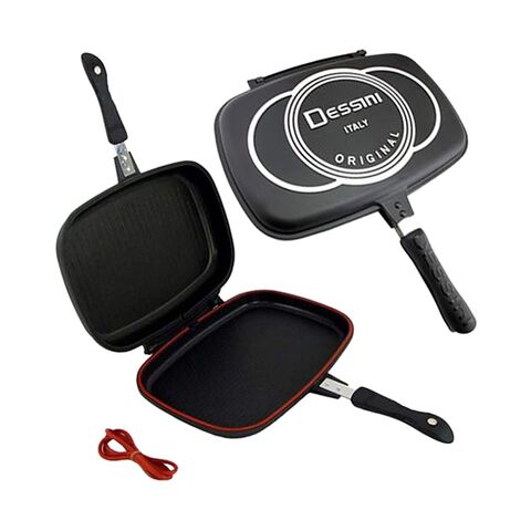 Dessini double store grill pan