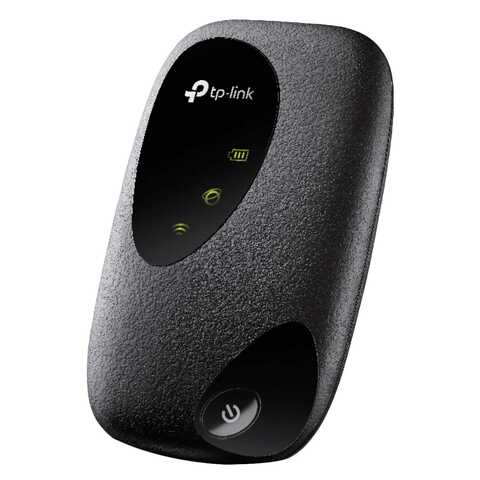 TP-Link 4G LTE Wi-Fi Router M7000 Black
