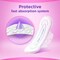 Always Skin Love Pads Lavender Freshness Thick &amp; Large 24 pads