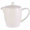 Symphony Porcelain Teapot White 1.2L
