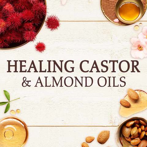 Garnier Ultra Doux Healing Castor And Almond Oil Shampoo White 400ml