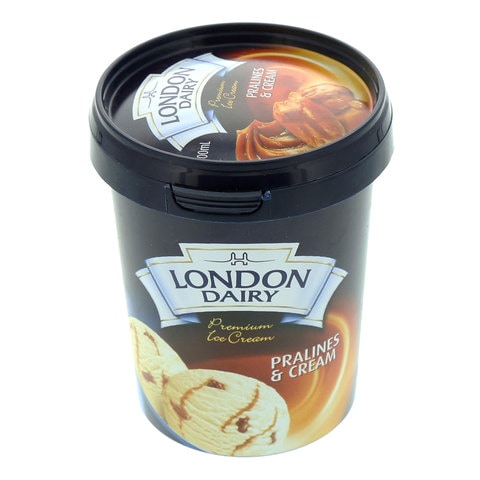London Dairy Pralines And Cream Ice Cream 500ml