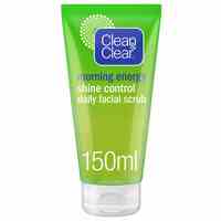 Clean &amp; Clear Morning Energy Shine Control Daily Facial Scrub 150ml