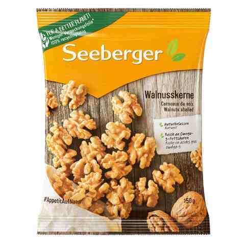 Seeberger Walnut Shelled 150g