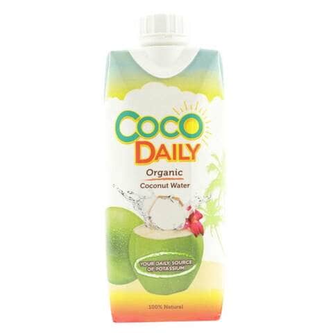 Coco Daily Organic Coconut Water 300ml price in Kuwait | Carrefour ...