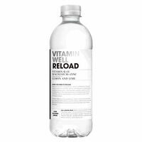 Vitamin Well Lemon And Lime Reload Drink 500ml