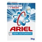 Buy Ariel Laundry Powder Detergent Original Scent 3 kg in Kuwait