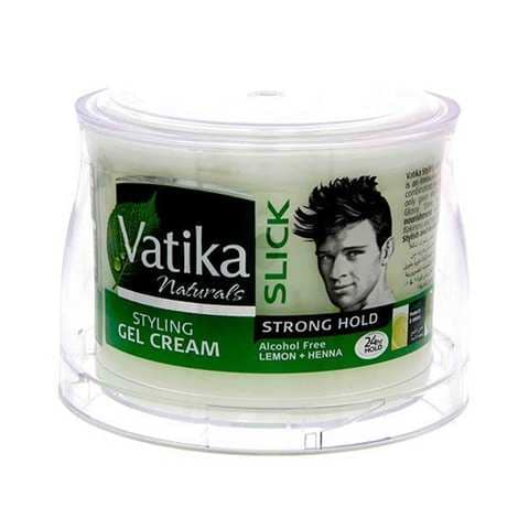 Vatika Styling Gel Cream Strong Hold With Lemon And Henna 250 Ml