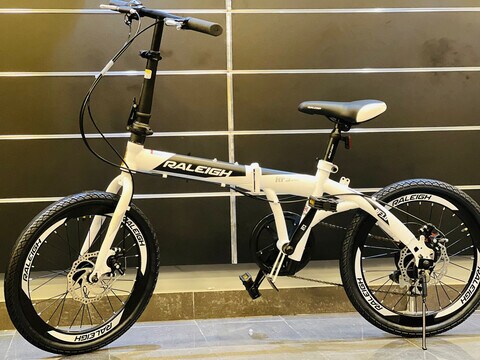Raleigh Folding Bikes