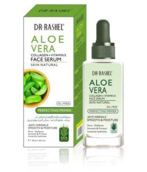 DR-RASHEL Aloe Vera Collagen+Vitamin E Face Serum