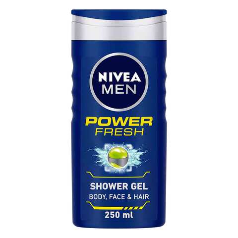 Nivea Men Shower Gel Power Fresh 250 ml