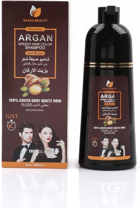 Argan oil store hair color