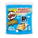 Buy Pringles Salt  Vinegar Flavored Chips - 40 gram in Egypt