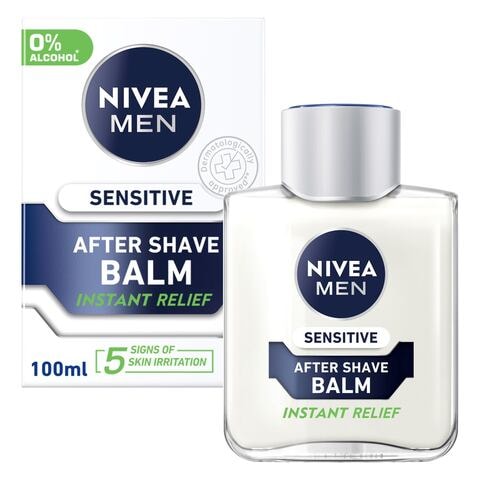 Buy NIVEA MEN Sensitive After Shave Balm With Chamomile And Hamamelis 100ml in UAE