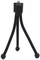 Andoer Andoer Collapsible Metal Tube Tripod Mobile Phone Selfie Stand Mini Smartphone Holder Small Telescopes Tripods Photography Accessory
