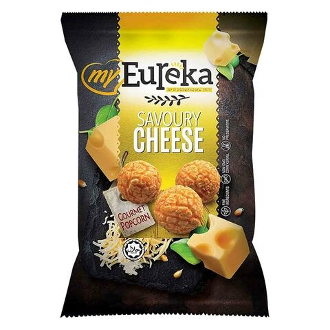 Buy MyEureka Savoury Cheese Popcorn 80g in UAE