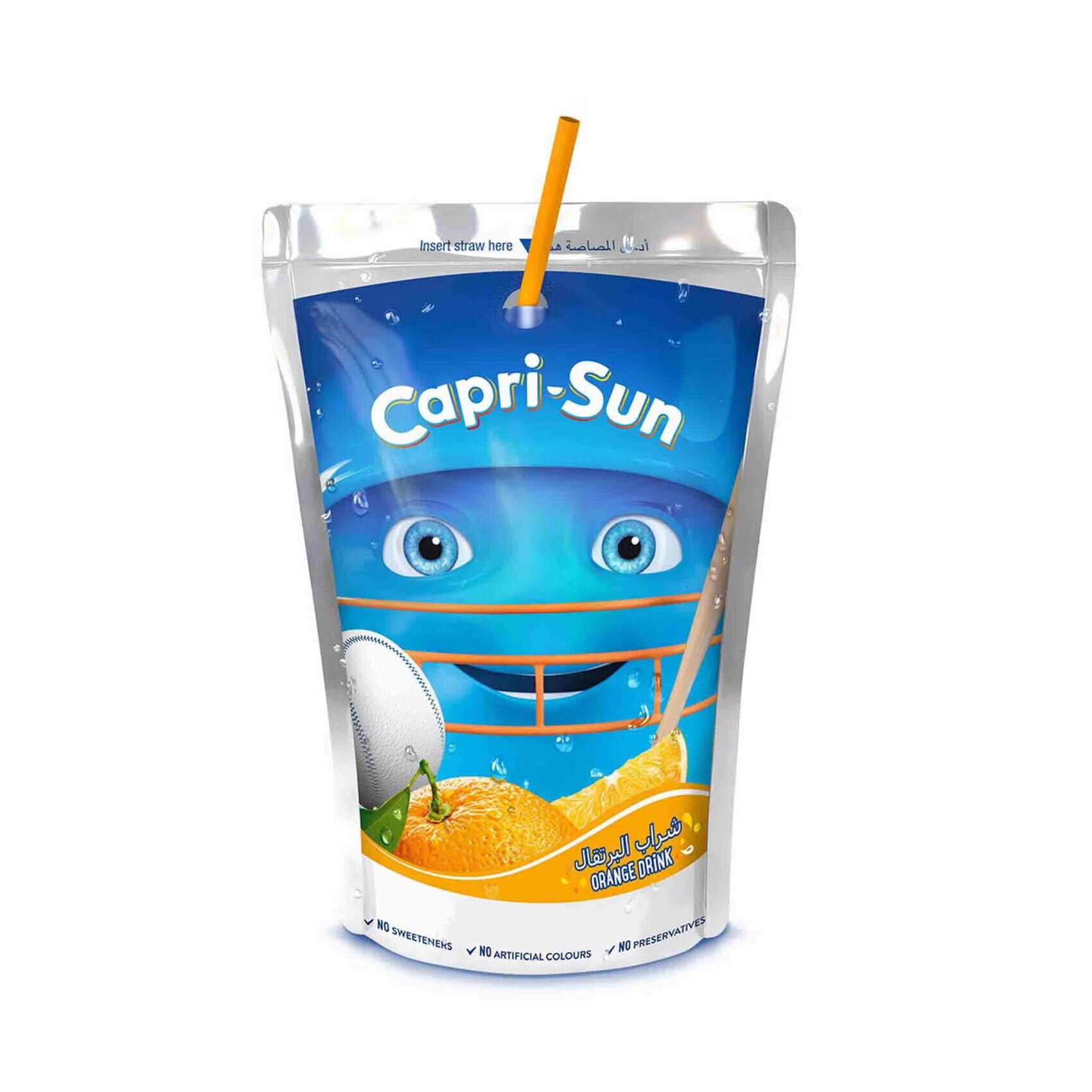 CAPRI-SUN ORANGE